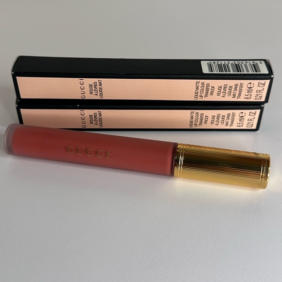 Gucci Other - Gucci transfer proof matte liquid lipstick. They met in Argentina 208